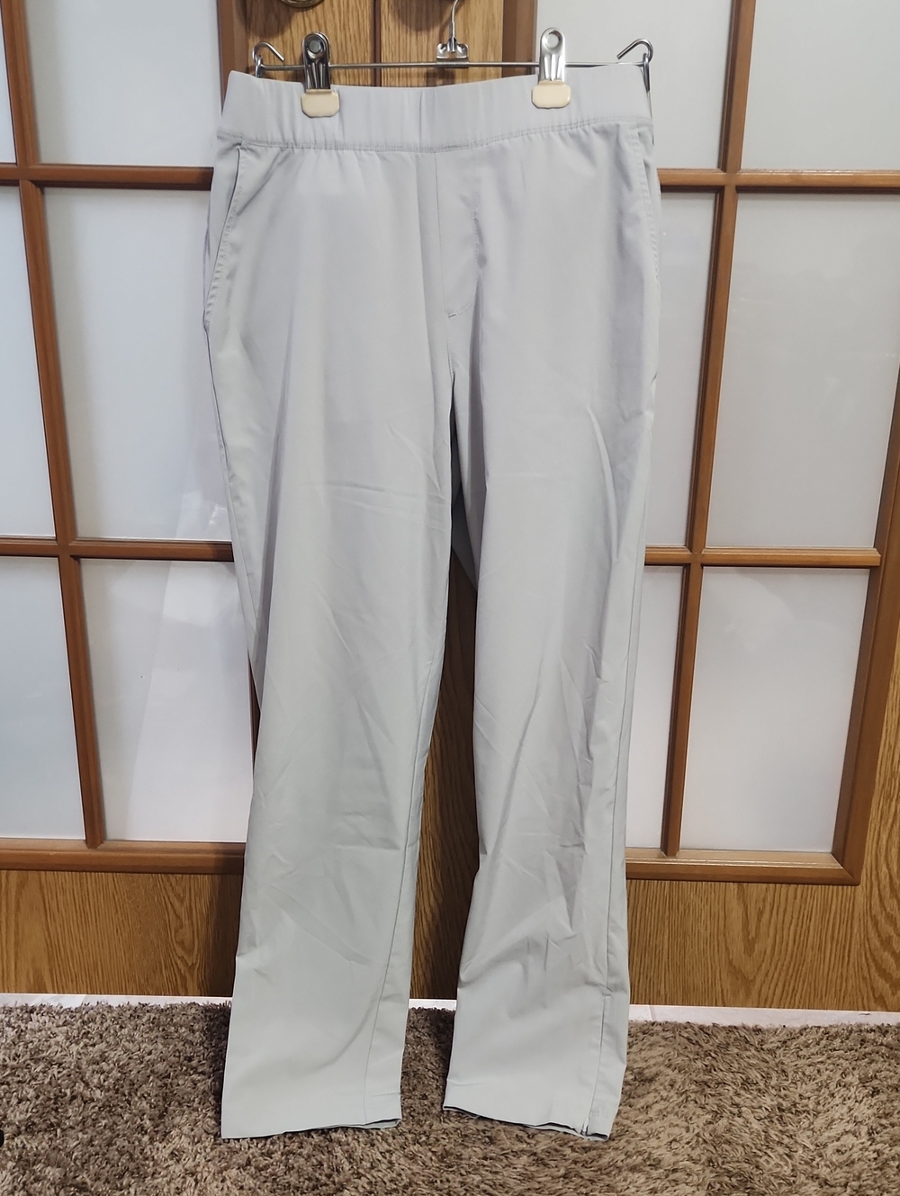 Tommy Bahama Active Womens Light Grey Athletic Pants Medium